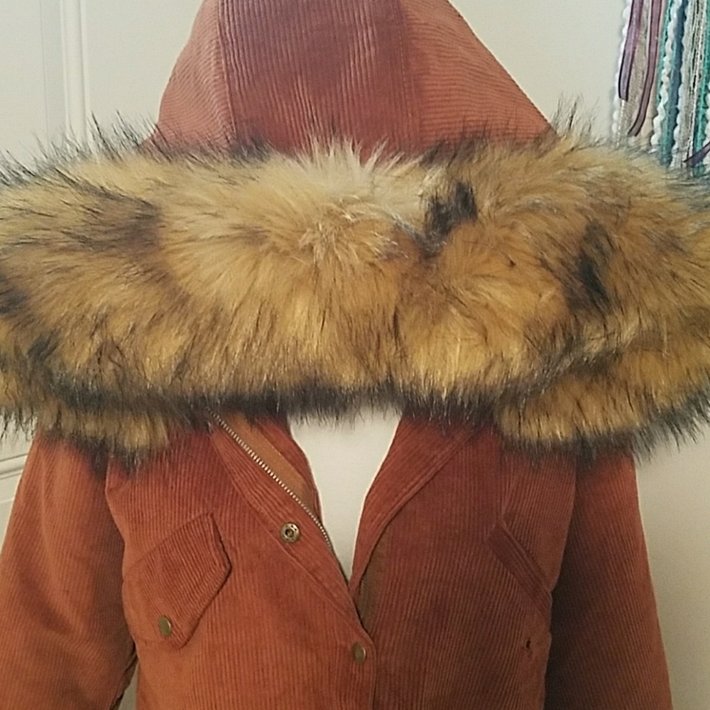 WINTER CLEAROUT * Corduroy coat - Picture 3 of 7